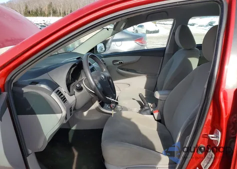 2013 Toyota Corolla Base from USA, damaged, VIN 5YFBU4EE7DP157044